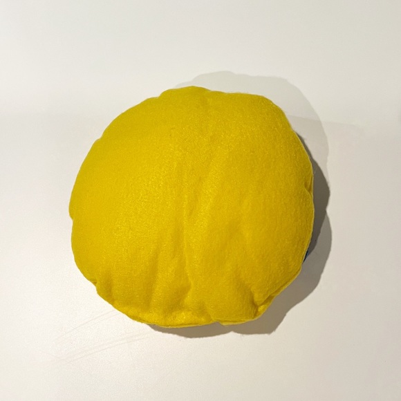 Crying Laughing Face Emoji Pillow - Picture 2 of 3